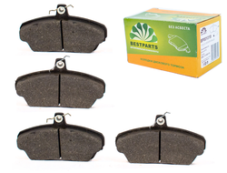 Колодки тормозные Волга 3110 Газель передние BESTPARTS  BP001318