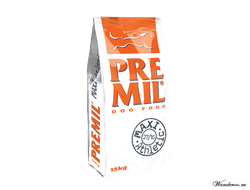 Premil ATLETIC Maxiline Премил Атлетик Максилайн корм  для молодых , выставочных  и собак с легкими физическими нагрузками 15 кг