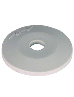 276006 Пластмассовая уплотнительная шайба h=5мм, d=37мм пластик серый