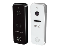 Вызывная (звонковая) панель на дверь видеодомофона TANTOS iPanel 2 HD (black)