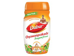 Чаванпракаш без сахара (Chyawanprakash) Dabur, 500 г