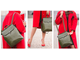 Кожаный женский рюкзак-трансформер Elegant зелёный