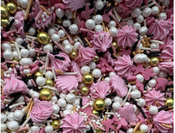 Посыпка кондитерская 50 г, МИКС №71, Пасхальный Зайчик