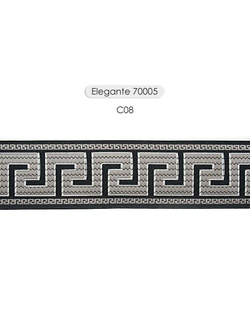 Арт. 70005, серия Elegante. Жаккардовая тесьма в греческом стиле