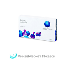 Мультифокальные контактные линзы Air Optix Aqua MultiFocal (Аир Оптик Аква) в ЛинзаМаркет Ижевск