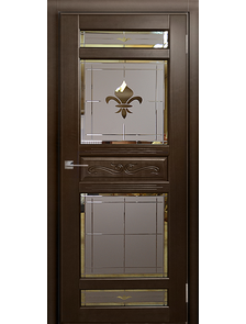 1ДОФ Стекло Лилия