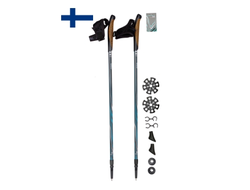 Палки для скандинавской ходьбы Finpole GEO 100% Carbon
