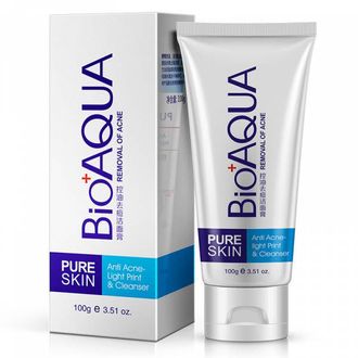 BIOAQUA Пенка для умывания Анти Акне Pure Skin,  100 гр. 780702