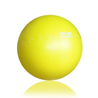 Гимнастический мяч 65 см для коммерческого использования FT-GBPRO-65