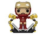 Фигурка Funko POP! Deluxe Bobble Marvel Iron Man 2 Iron Man Mark IV with Gantry (MT) (GW) (Exc)