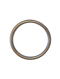 Кольцо для штор большое антик, шоколад, хром и другие цвета