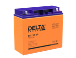 20 А*ч АКБ DELTA GEL 12-20