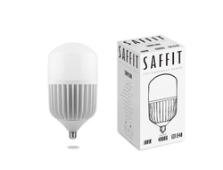 Saffit высокомощн. 100W(9100lm) E27-E40 4000K 4K  255x160 SBHP1100 55100