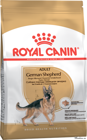 Royal Canin German Shepherd Adult Роял Канин Немецкая Овчарка Эдалт корм для взрослых собак, 11 кг