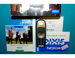 Продан! Nokia 6310i Black/Gold Полный комплект Новый Ростест