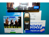Последний! Nokia 6310i Jet Black Полный комплект Новый Ростест