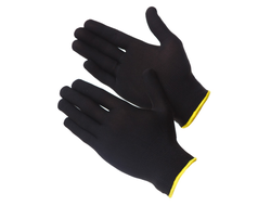 Чистые нейлоновые перчатки Touch Black
