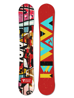 СНОУБОРД VAMEI GRAFFi