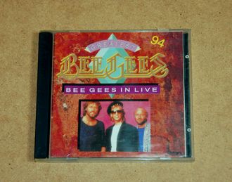 Bee Gees In Live