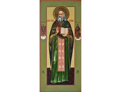Александр (Соколов), Священномученик, иерей. Рукописная мерная икона.