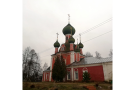 ПЕРЕСЛАВЛЬ-ЗАЛЕССКИЙ(Никольский монастырь+подворье монастыря в Годеново)