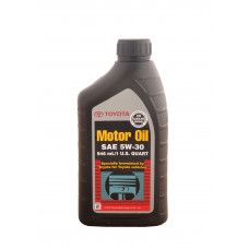 Toyota Motor Oil SAE 5W30 SN масло мот. синт 1л (EU)