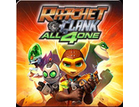Ratchet &amp; Clank: All 4 One (цифр версия PS3) RUS 1-4 игрока