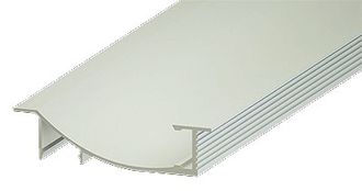 Алюминиевый профиль встраиваемый декоративный  LC-PVD-7016 (2 метра)