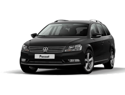 Чехлы на Volkswagen Passat B7 WAG