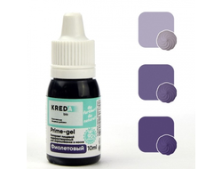 Краситель водорастворимый KREDA, Prime-gel 10 г, Фиолетовый