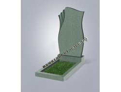 Гранит зеленый №20 1100х600х70