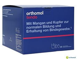 Витамины Orthomol Tendo / Ортомол Тендо 30 дней (порошок/таблетки/капсулы)