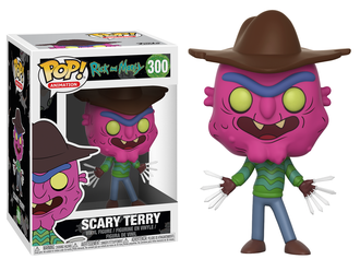 Фигурка Funko POP! Vinyl: Rick &amp; Morty: Scary Terry