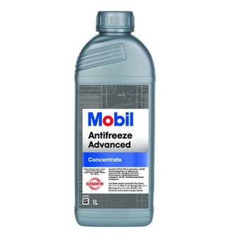 Антифриз-концентрат MOBIL 1л., сине-зеленый