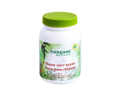 Ниим лист чурна (Neem patra churnam) Sangam Herbals, 100 гр