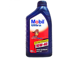 Моторное масло Mobil Ultra 10W40 полусинтетическое 1л