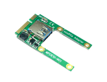 Переходник с mini PCI-E на USB (гарантия 14 дней)