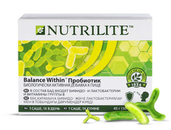 NUTRILITE™ Balance Within™ Пробиотик