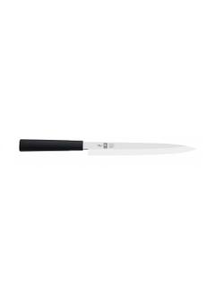 Нож японский Янагиба 300/440 мм. черный TOKYO Icel /1/