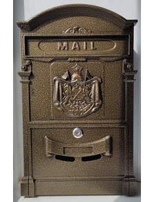 Ящик почтовый А-4010 Бронза