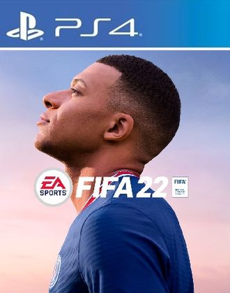 FIFA 22 (цифр версия PS4) RUS 1-4 игрока
