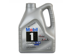Моторное масло MOBIL 1 5W50 синтетическое 4 л.