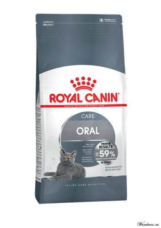 Royal Canin Oral Care Роял Канин Орал Кейр Корм для кошек против образования зубного камня 0,4 кг