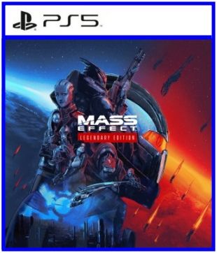 Mass Effect Legendary Edition (цифр версия PS5) RUS/Предложение действительно до 05.01.24