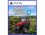 Farming Simulator 22 (цифр версия PS5) RUS