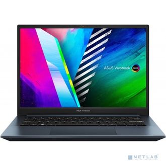 ASUS VivoBook Pro 14 M3401QA-KM105W [90NB0VZ2-M002B0] Blue 14&quot; {2.8K (2880x1800) OLED Ryzen 5 5600H/16Gb/512Gb SSD/W11}