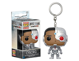 Брелок Funko Pocket POP! Keychain: DC: Justice League: Cyborg