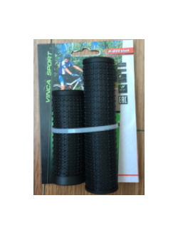 Грипсы разной длины H-G 33 Black