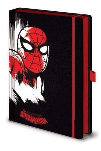 Записная книжка Marvel Comics (Spider-Man Mono) Premium A5