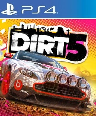 Dirt 5 (цифр версия PS4 напрокат) 1-4 игрока
